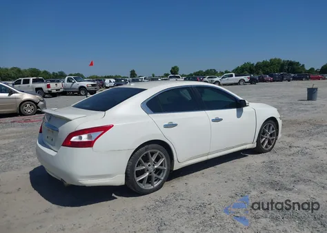 2011 Nissan Maxima 3.5 Sv from USA, damaged, VIN 1N4AA5AP6BC859076